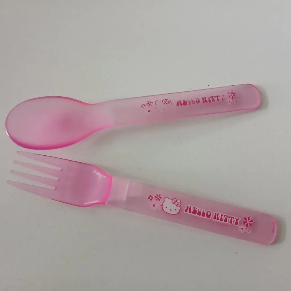 Hello Kitty Placemat & Utensils
